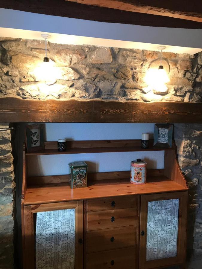 Apartamento El Fenal De Turmo Casa Rural "El Capricho De Nieves" Laspuña Extérieur photo
