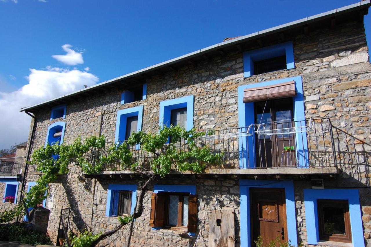 Apartamento El Fenal De Turmo Casa Rural "El Capricho De Nieves" Laspuña Extérieur photo