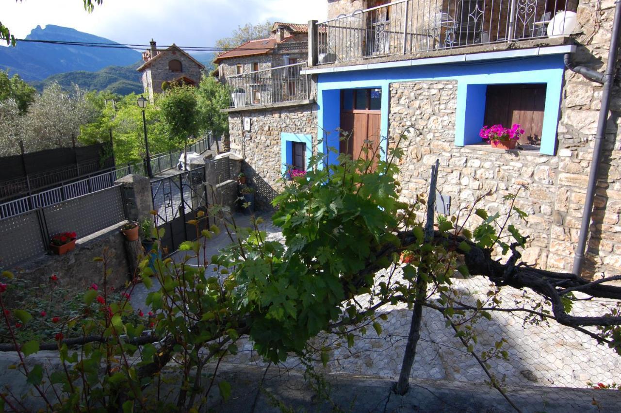 Apartamento El Fenal De Turmo Casa Rural "El Capricho De Nieves" Laspuña Extérieur photo