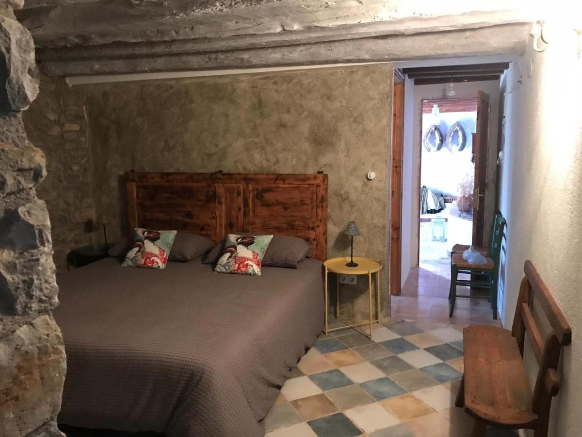 Apartamento El Fenal De Turmo Casa Rural "El Capricho De Nieves" Laspuña Extérieur photo