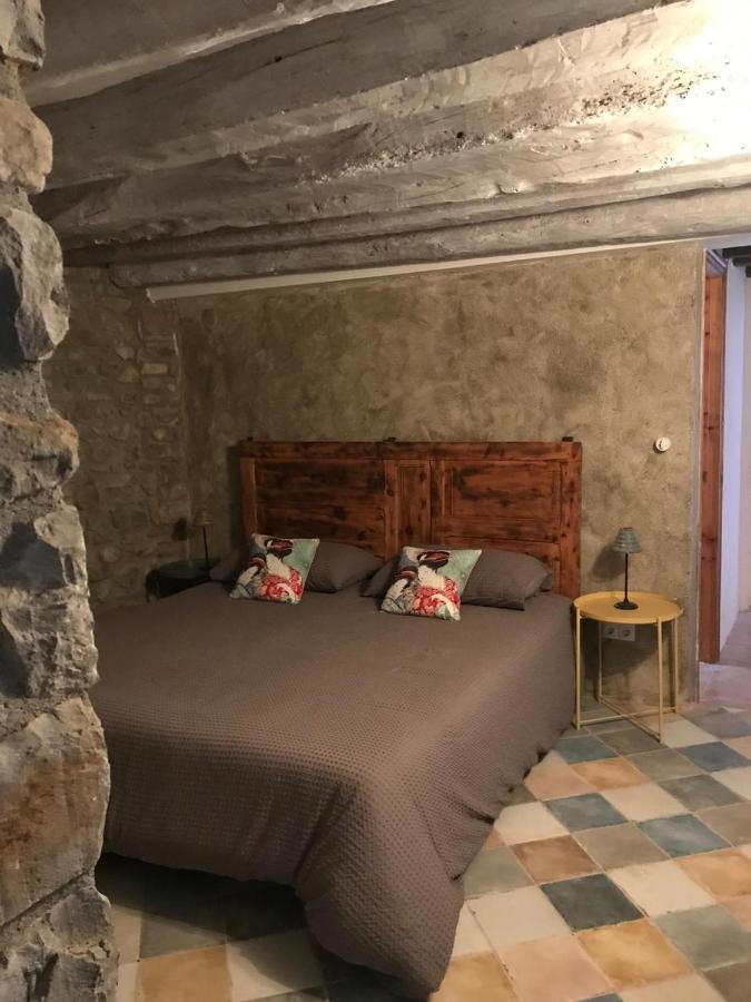 Apartamento El Fenal De Turmo Casa Rural "El Capricho De Nieves" Laspuña Extérieur photo