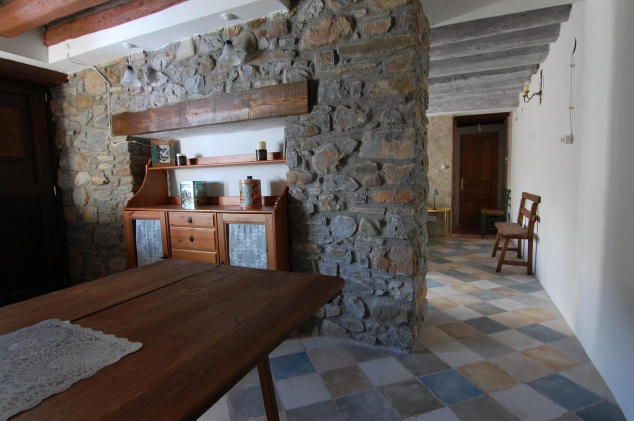 Apartamento El Fenal De Turmo Casa Rural "El Capricho De Nieves" Laspuña Extérieur photo