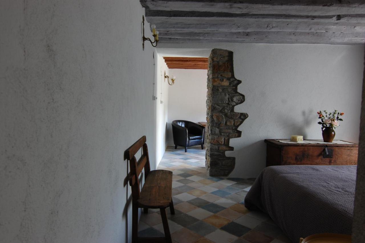 Apartamento El Fenal De Turmo Casa Rural "El Capricho De Nieves" Laspuña Extérieur photo