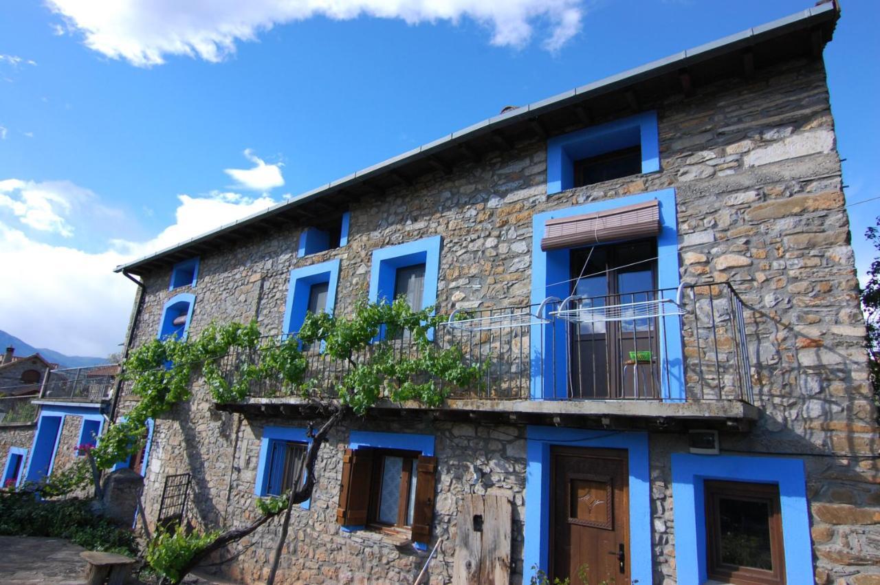 Apartamento El Fenal De Turmo Casa Rural "El Capricho De Nieves" Laspuña Extérieur photo