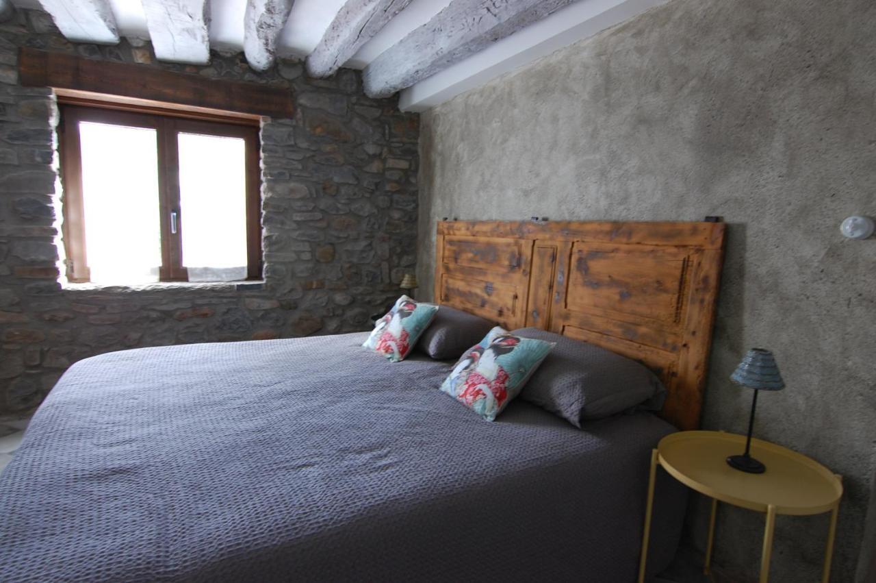 Apartamento El Fenal De Turmo Casa Rural "El Capricho De Nieves" Laspuña Extérieur photo