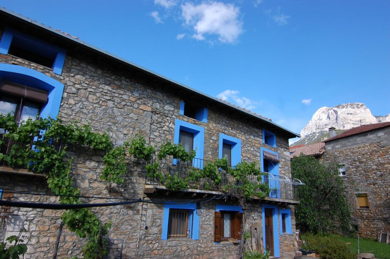 Apartamento El Fenal De Turmo Casa Rural "El Capricho De Nieves" Laspuña Extérieur photo