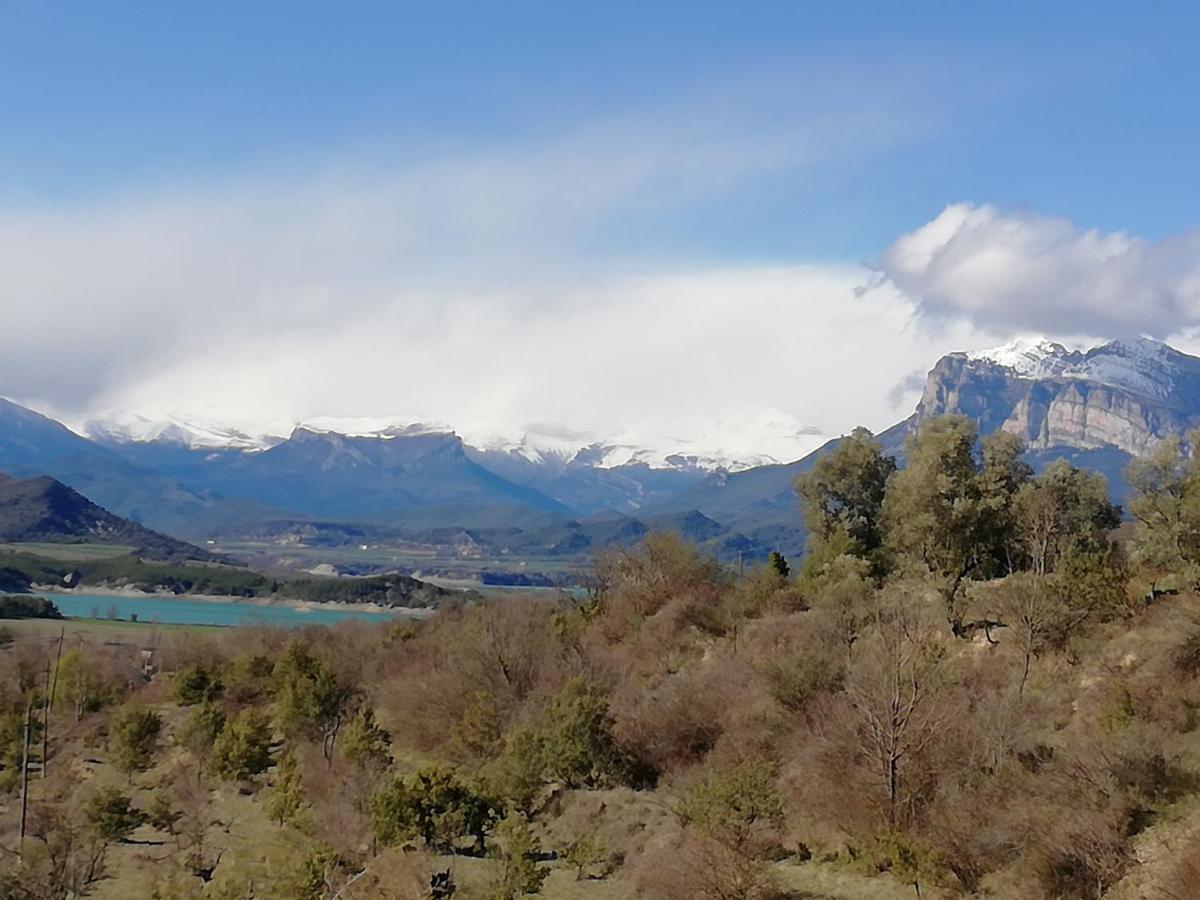 Apartamento El Fenal De Turmo Casa Rural "El Capricho De Nieves" Laspuña Extérieur photo